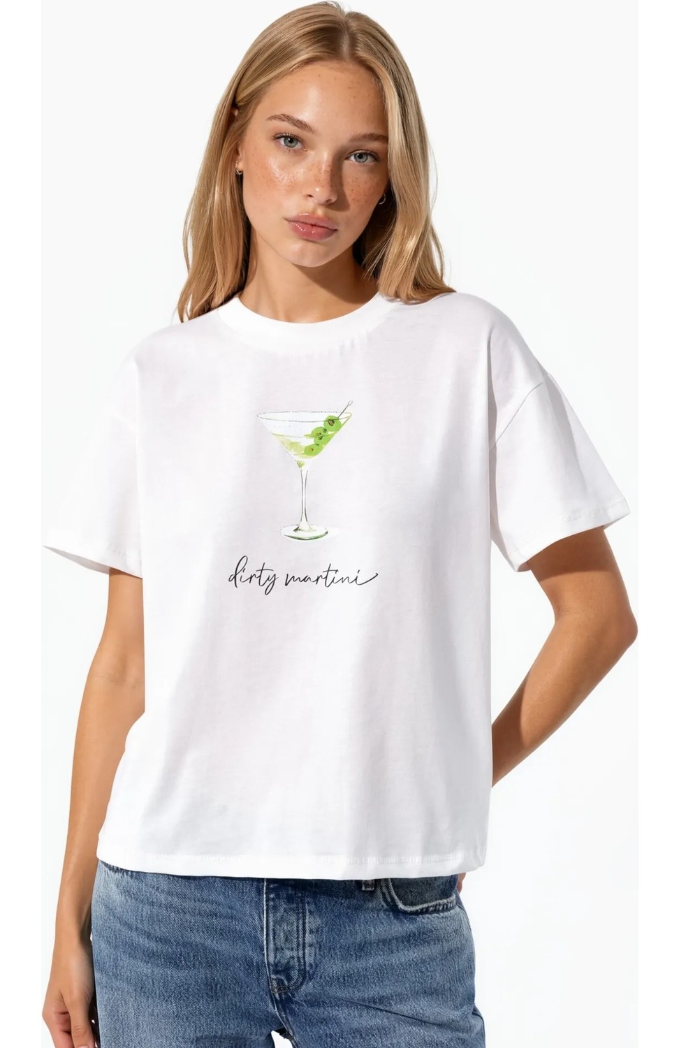 Hiccup Kadınlar Baskı Detaylı Regular Fit Bisiklet Yakalı %100 Pamuklu T-shirt Buz Mavisi görsel 5