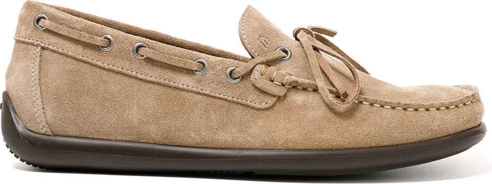 Frau Erkek Oxford ( Klasik) 14D9 Frau Castoro Casual Suede Boat Lofers