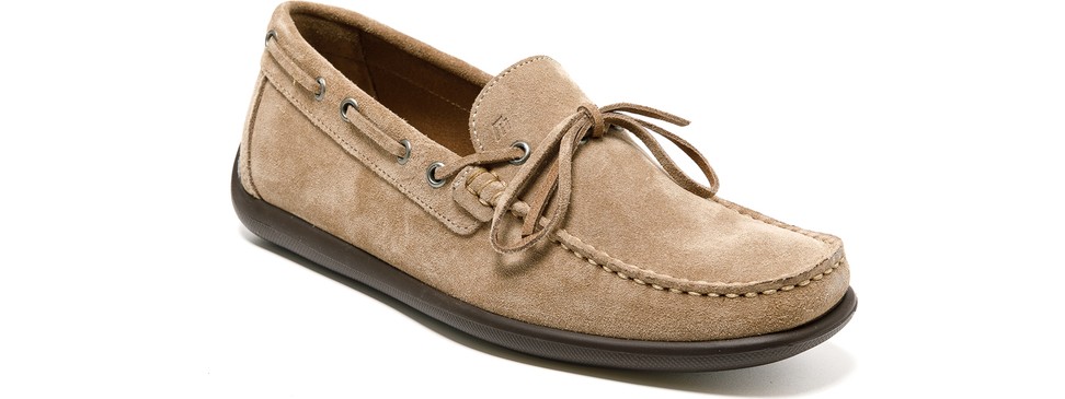 Frau Erkek Oxford ( Klasik) 14D9 Frau Castoro Casual Suede Boat Lofers görsel 2