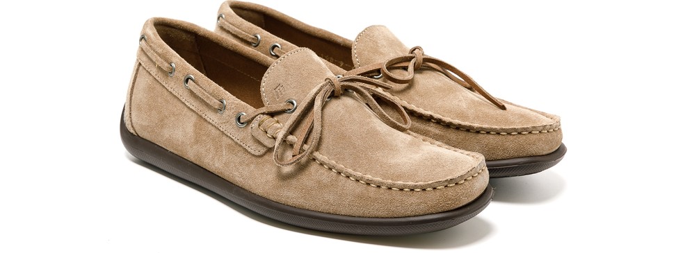Frau Erkek Oxford ( Klasik) 14D9 Frau Castoro Casual Suede Boat Lofers görsel 3