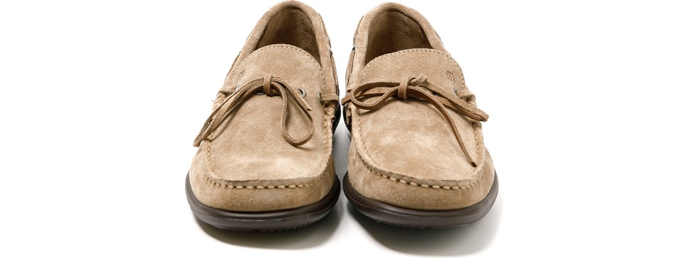 Frau Erkek Oxford ( Klasik) 14D9 Frau Castoro Casual Suede Boat Lofers görsel 4
