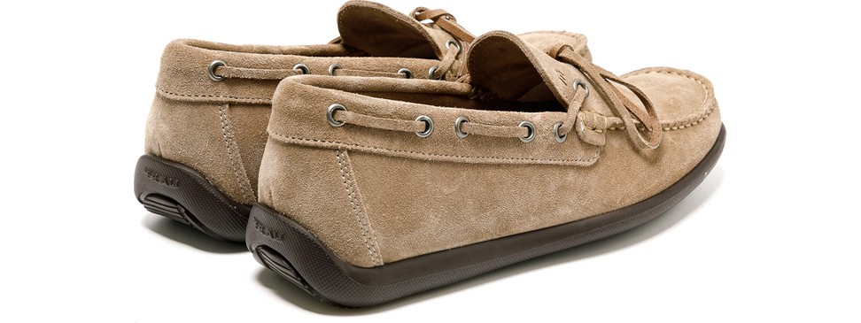 Frau Erkek Oxford ( Klasik) 14D9 Frau Castoro Casual Suede Boat Lofers görsel 5