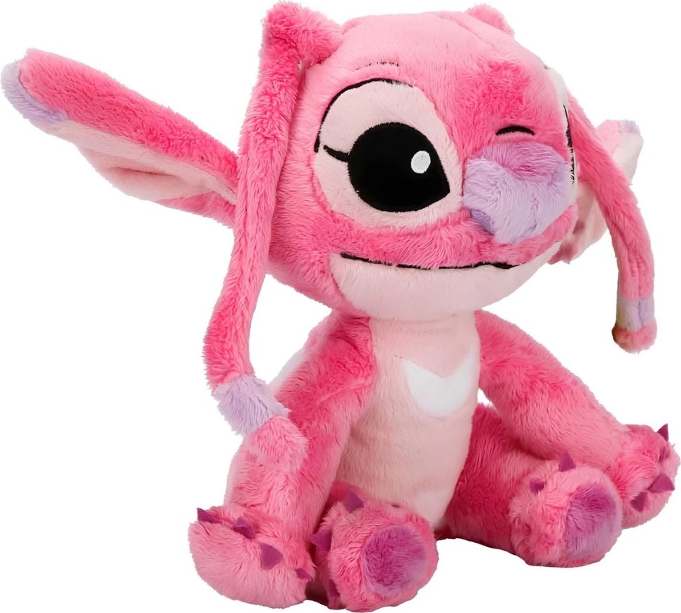 TeknoKapsül Nessiworld Core Stitch Angel Peluş 25 cm görsel 3