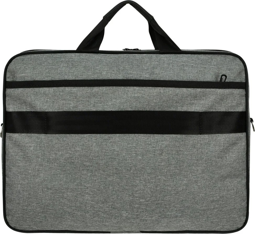 Galb Leather Unisex Gri 17.2 Inc Laptop & Evrak Cantasi görsel 4