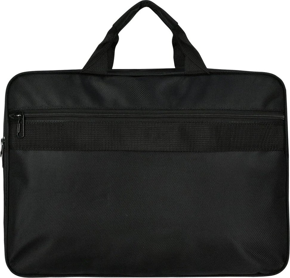 Galb Leather Unisex Siyah 16.5 Inc Laptop & Evrak Cantasi görsel 6