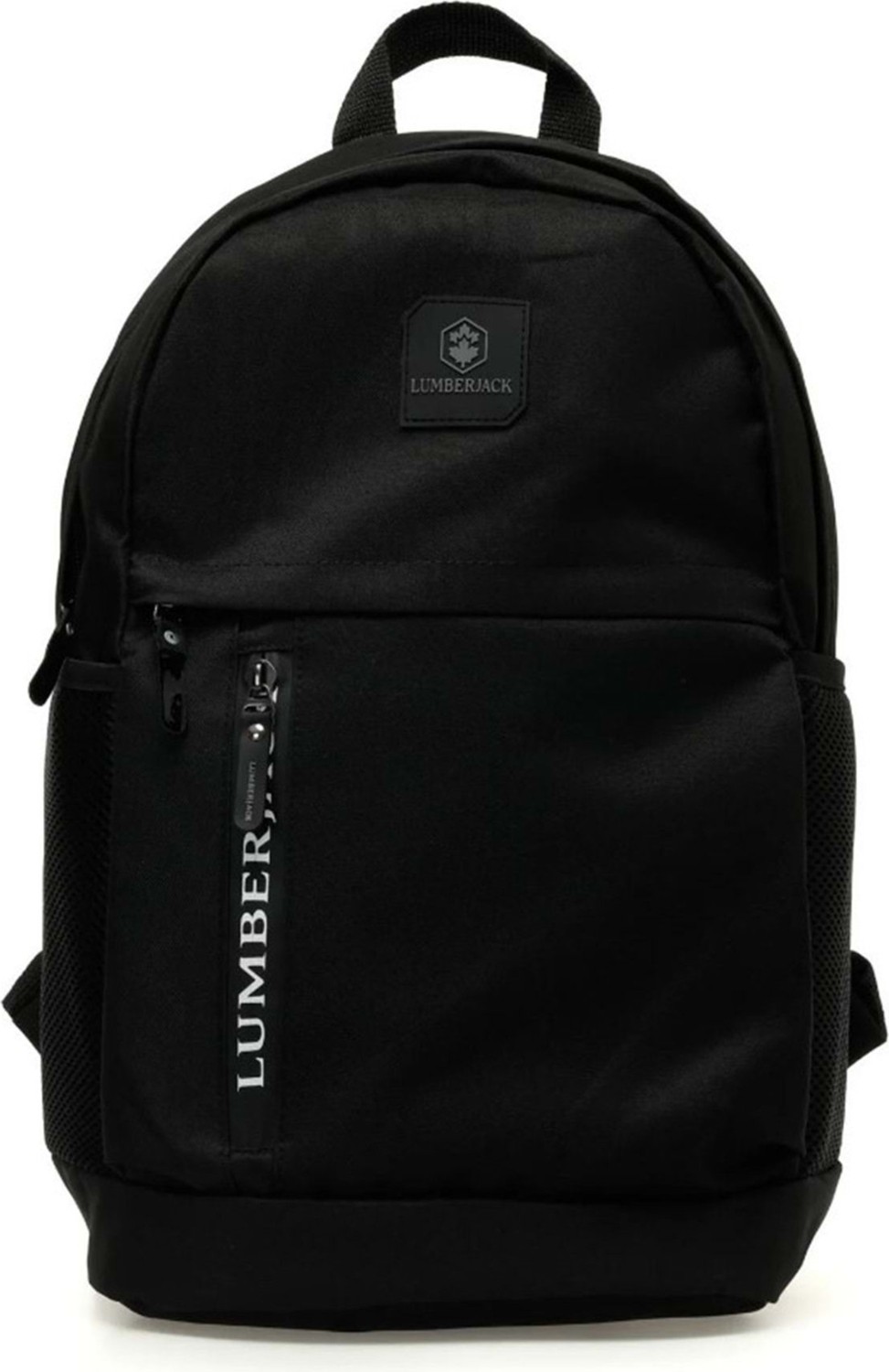 Lumberjack Wl Oliver Unisex Sırt Çantası Siyah Dayanıklı Kumaş Yapısı ile Ergonomik Tasarım Sunar