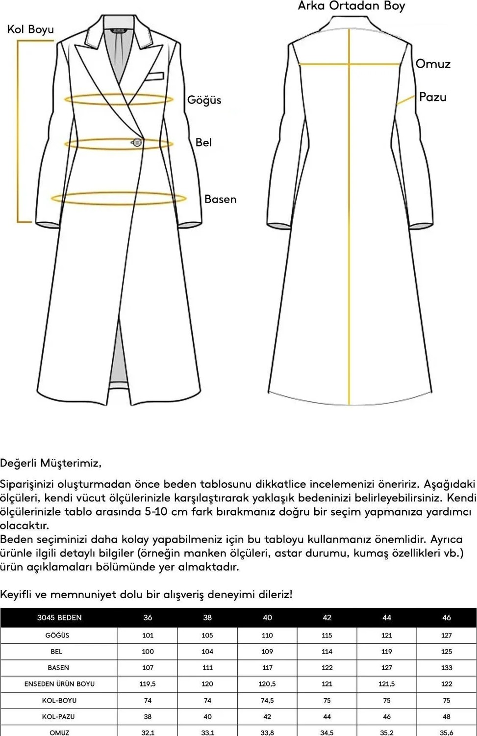 Olcay Siyah 3045 Apolet ve Pelerin Detaylı Reglan Kol Kruvaze Kaban Polyester Karışımlı Düz Desenli Kalın görsel 8