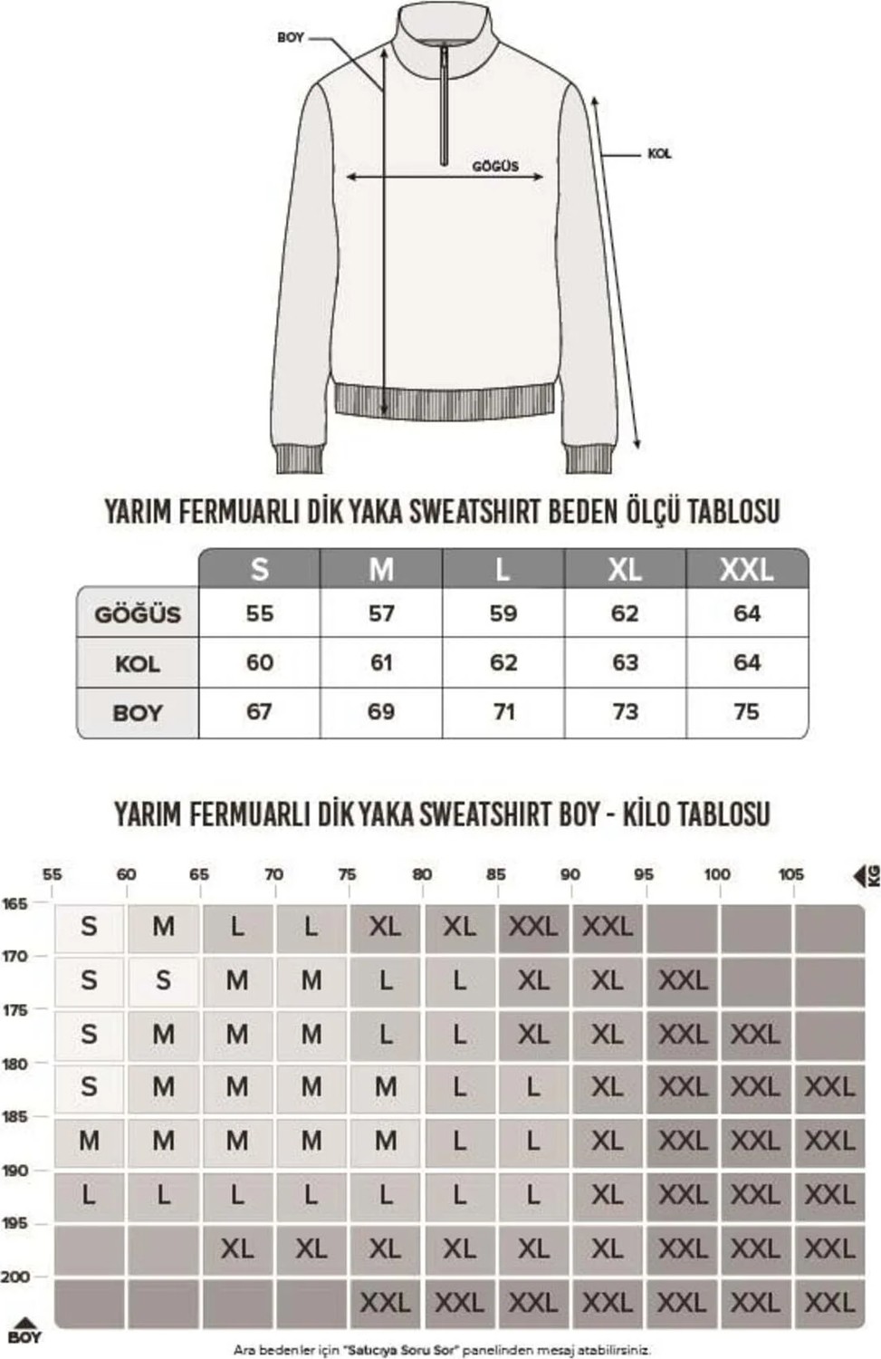 Tudors Erkek Slim Fit Dar Kesim Pamuklu Tam Fermuarlı Çift Cepli Dik Yaka Siyah Sweatshirt Hırka görsel 8