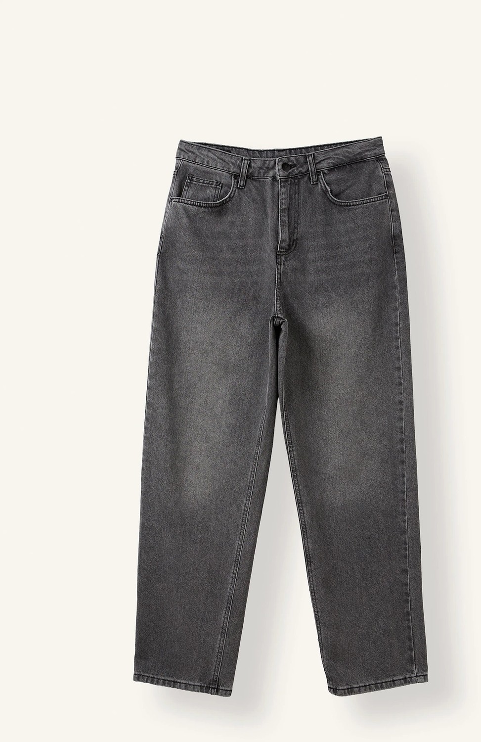 DeFacto Baggy Fit Geniş Paça Cepli Yıkamalı Jean Pantolon B3925AX26AU