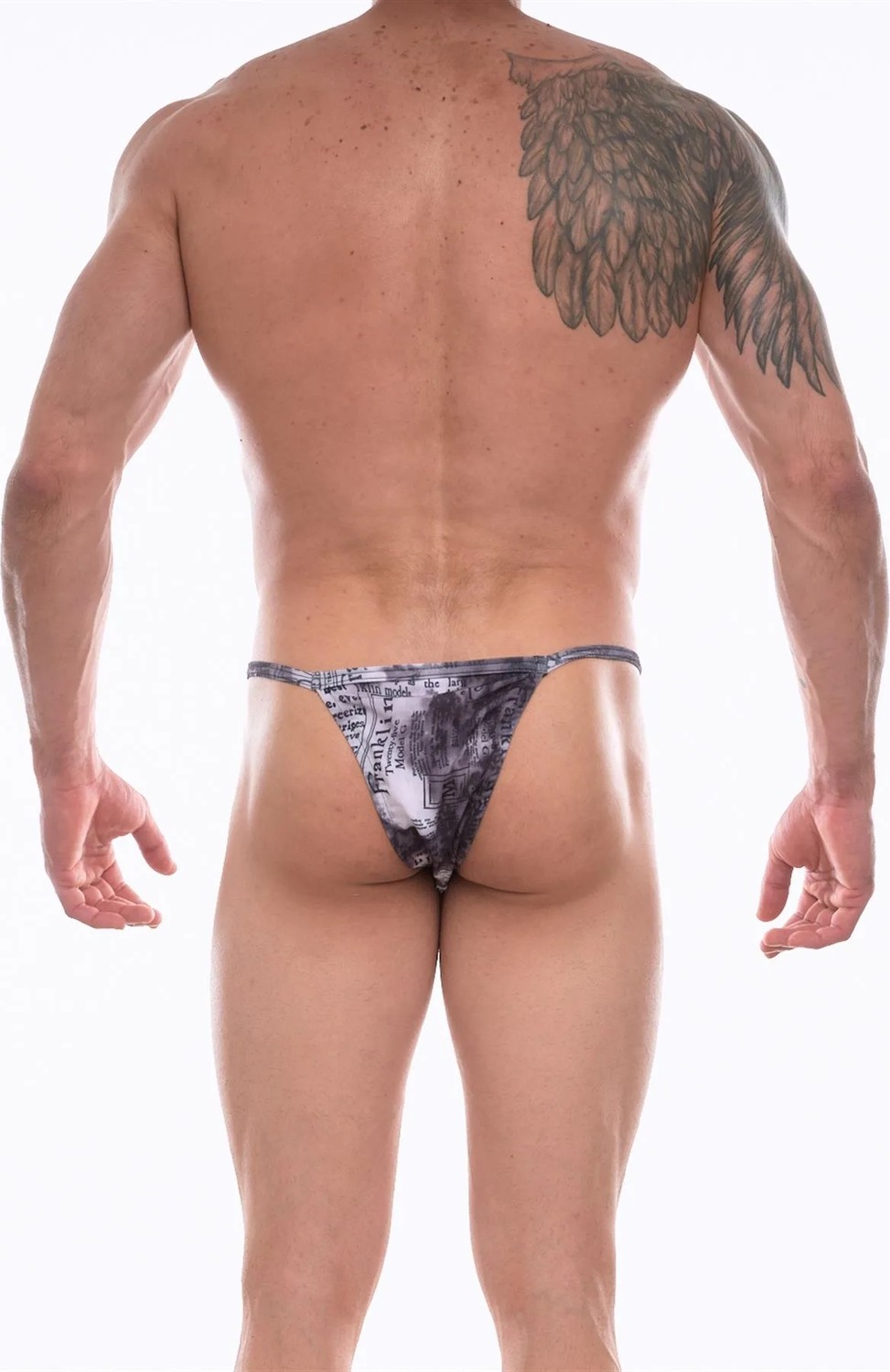 TeknoKapsül Erkek Desenli Slip Çamaşır - Renkli / Xl