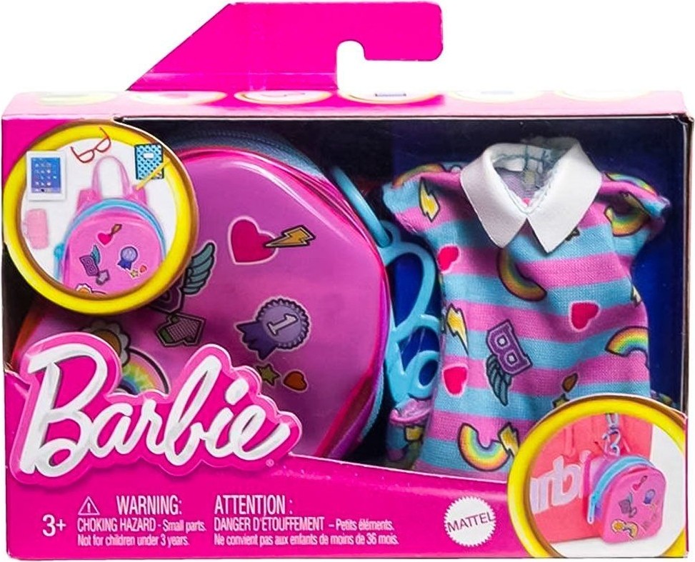 Uravas Store HJT42 Barbie'nin Mini Çanta Aksesuarları görsel 7