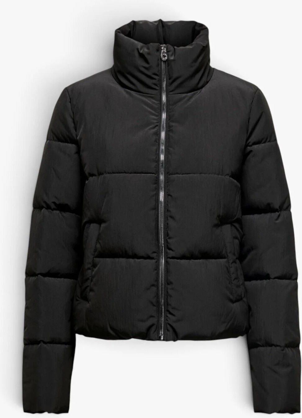 Only Onldolly Short Puffer Jacket Otw Noos Kadın Mont 15205371 Black