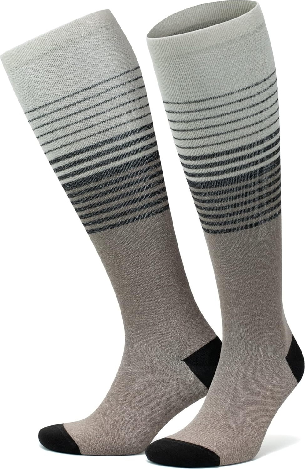 Gowith Erkek ve Kadın Için Renkli Bambu (15-20 mm Hg) Basınçlı Uçuş Seyahat Çorabı 3590