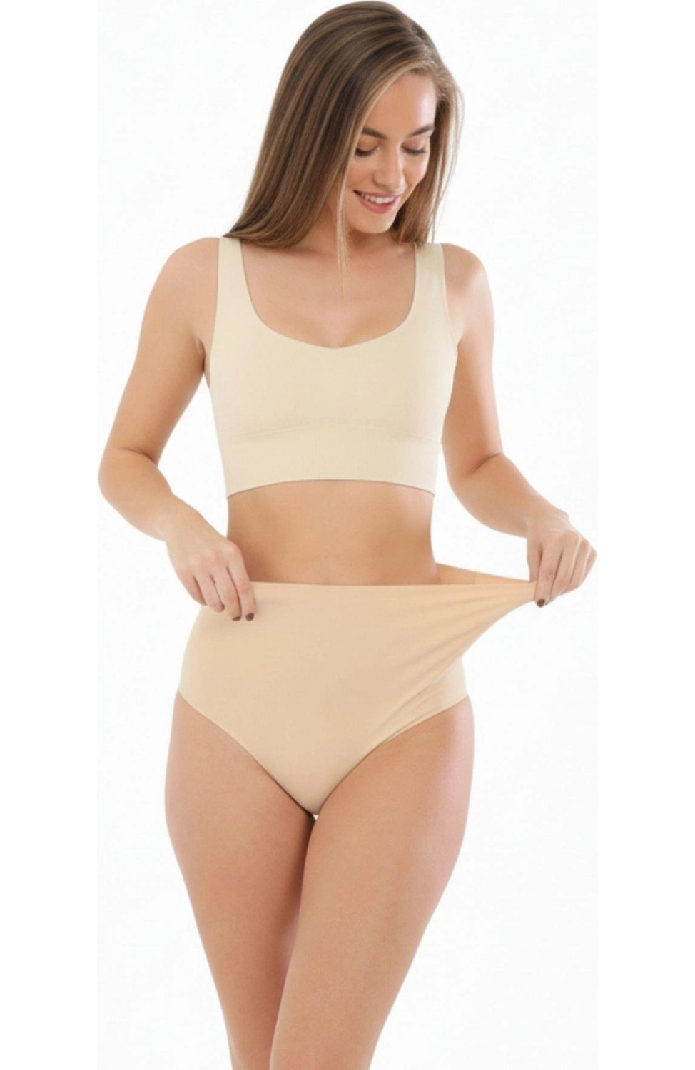 Beruflic Yüksek Bel Slip Korse Kadın AK4202 görsel 4