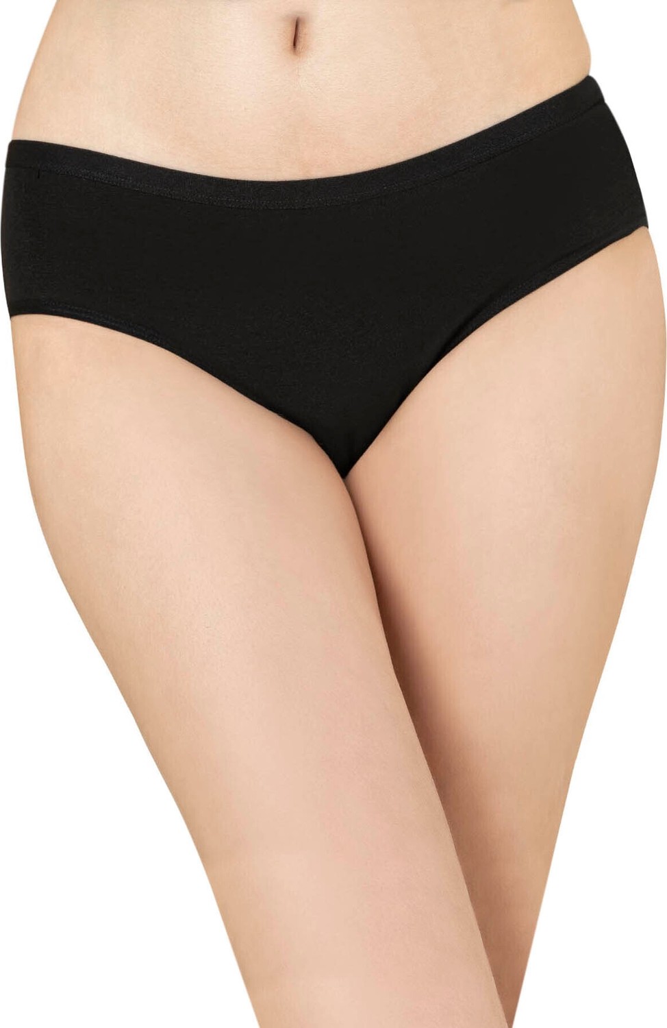 Özkan Underwear Özkan 26800 Kadın 3'lü Paket Pamuklu Büyük Beden Aralığı Esnek Yüksek Bel Battal Boy Bato Külot görsel 8