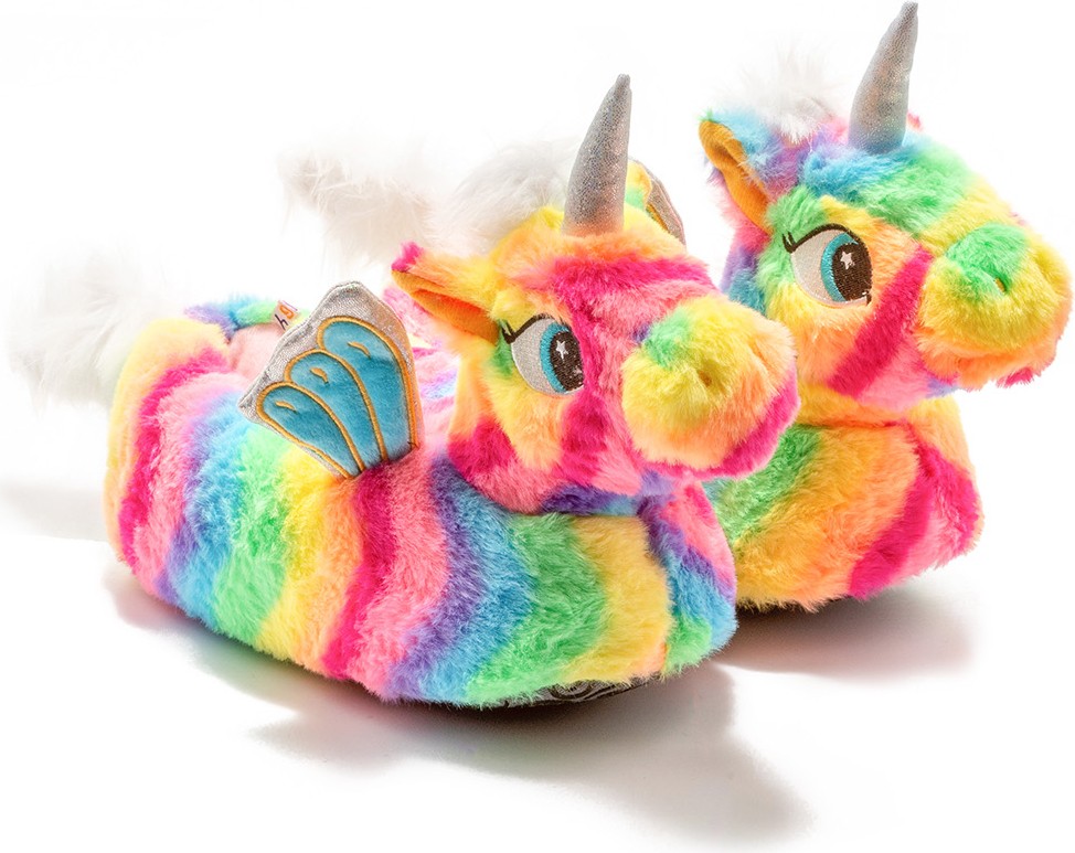 Twigy Rainbow Kadın Hayvanlı Panduf Renkli 36/41 görsel 2