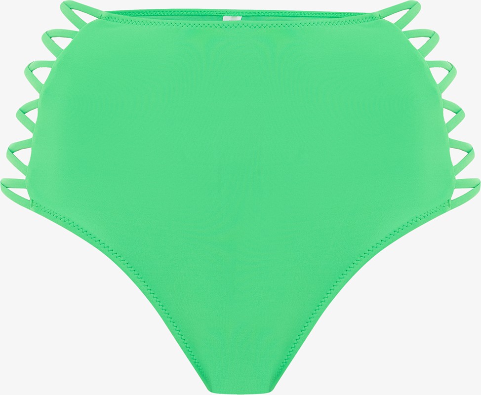 Penti Yeşil High Fashion Yüksek Bel Bikini Altı görsel 6