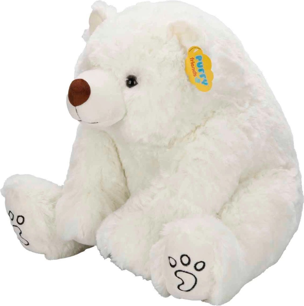 Dorasan Beyaz Kutup Ayısı Peluş 48 cm görsel 3