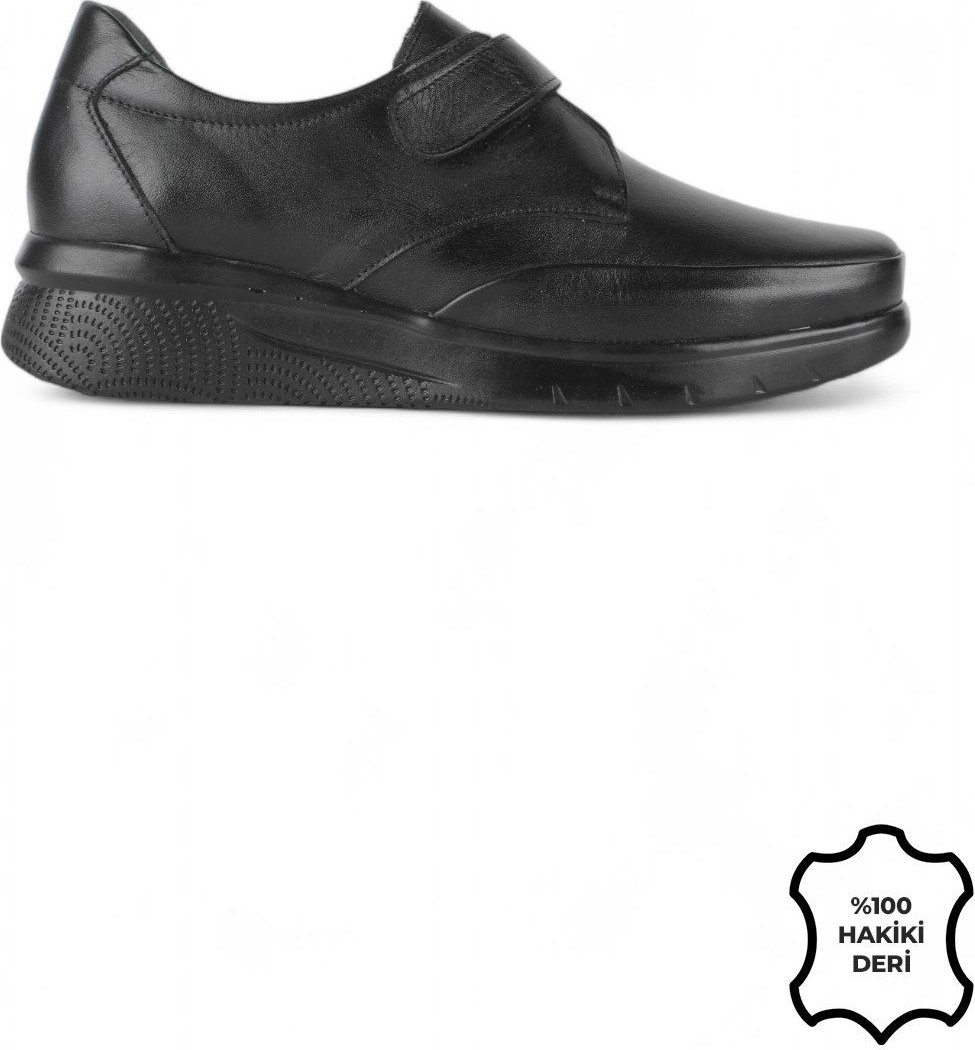 Ern Shoes Hakiki Deri Full Comfort Yumuşak Dokulu Casual Cırtlı Kadın Ayakkabı görsel 5