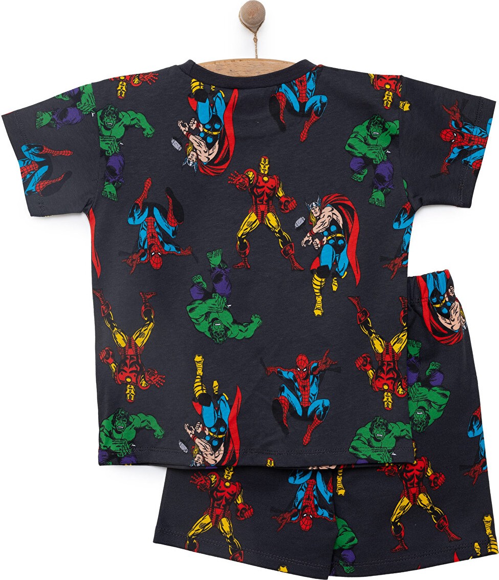 Marvel Tshirt-Şort görsel 2