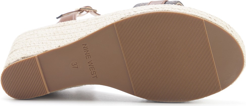 Nine West Oprena 5fx Kahverengi Kadın Espadril görsel 4