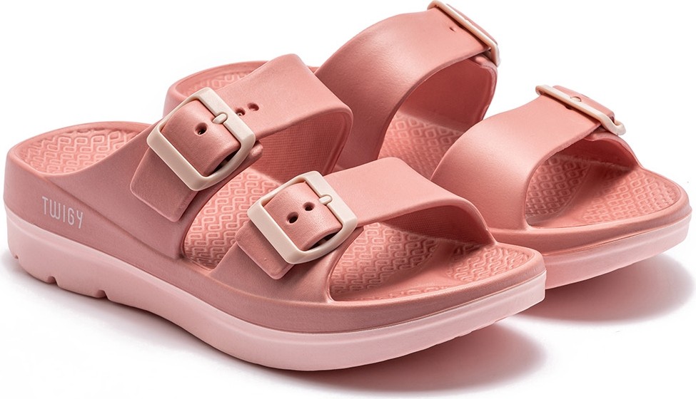 Twigy Bio Kadın Terlik Koyu Pembe-Pembe 36/40