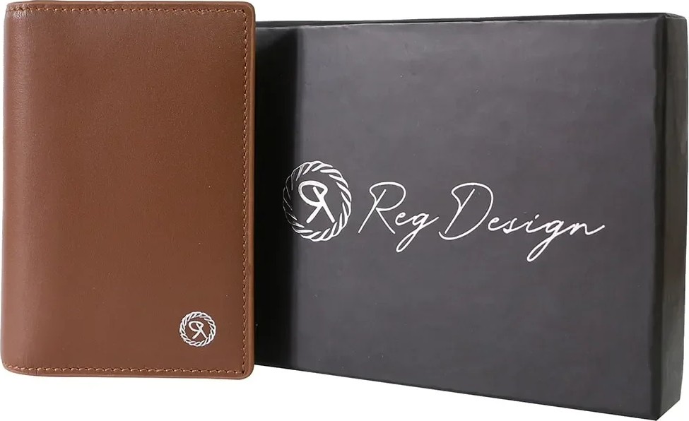 Reg Design Taba Unisex Reg Design Hakiki Deri Kapaklı Kartlık/portföy