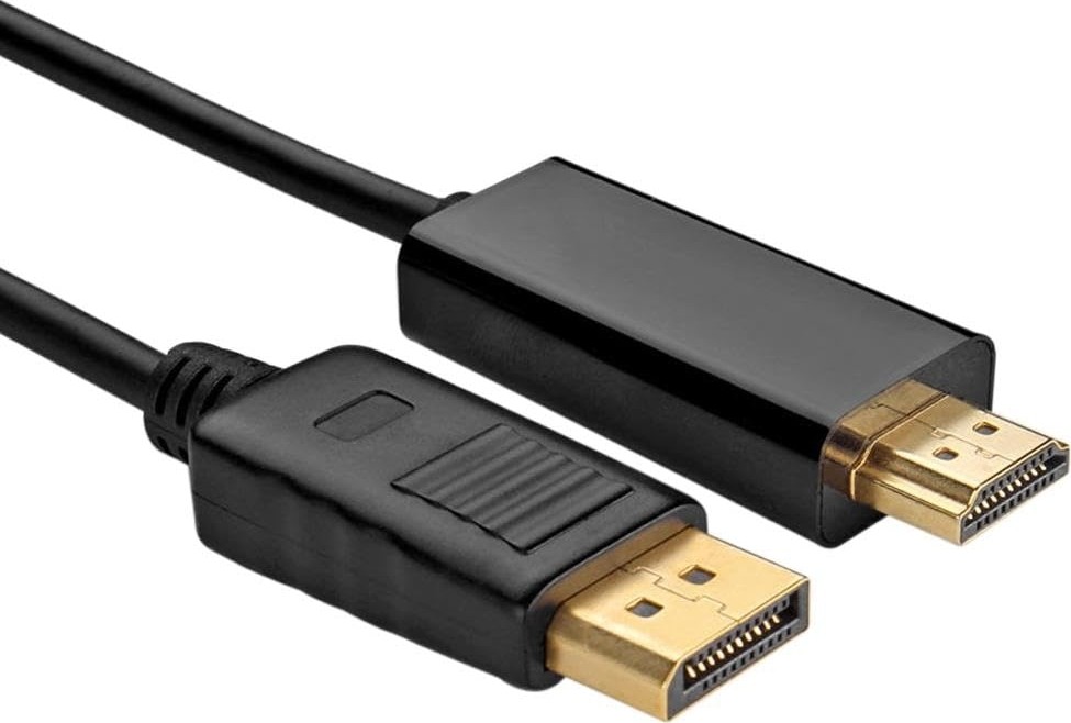 Die Grup Displayport To HDMI Çevirici Dönüştürücü Adaptör Kablosu 1.8 Metre görsel 2