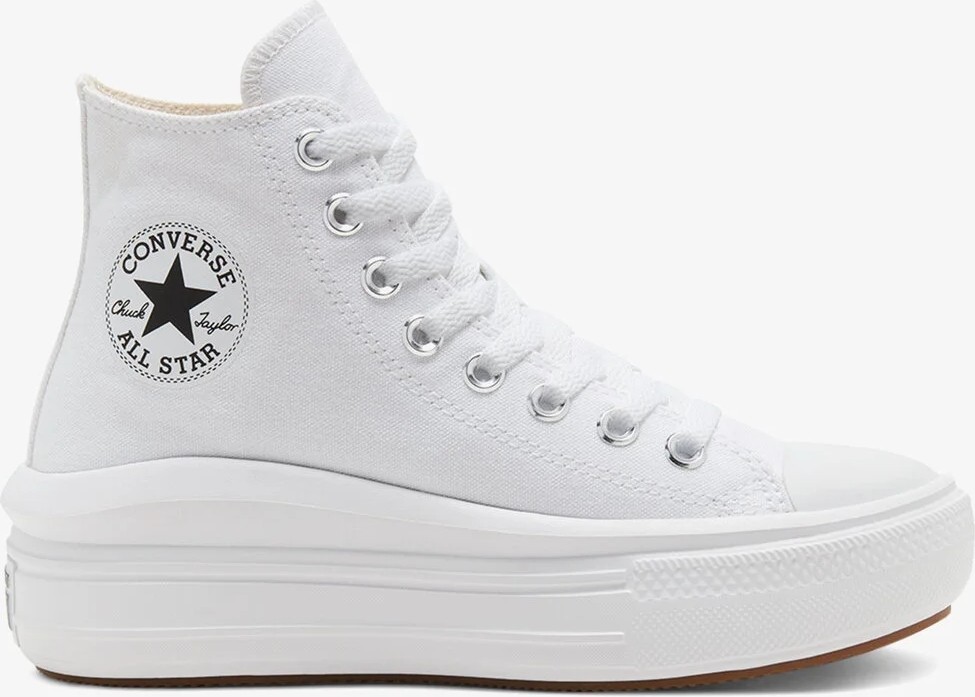 Converse Chuck Taylor All Star Move Platform Hi Kadın Beyaz Sneaker