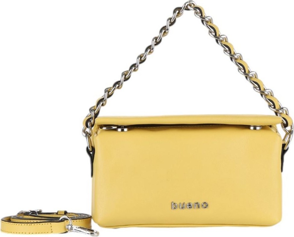 Bueno Shoes Sarı Deri Kadın Çapraz Çanta 01WBA7947 01WBA7947