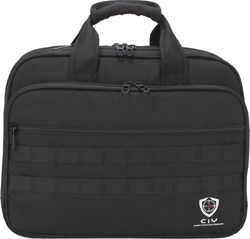 Dada Tactical Körüklü Laptop Evrak Çantası 14"-15,6"-16" Inç A4 Kağıt ve Dosya Uyumlu