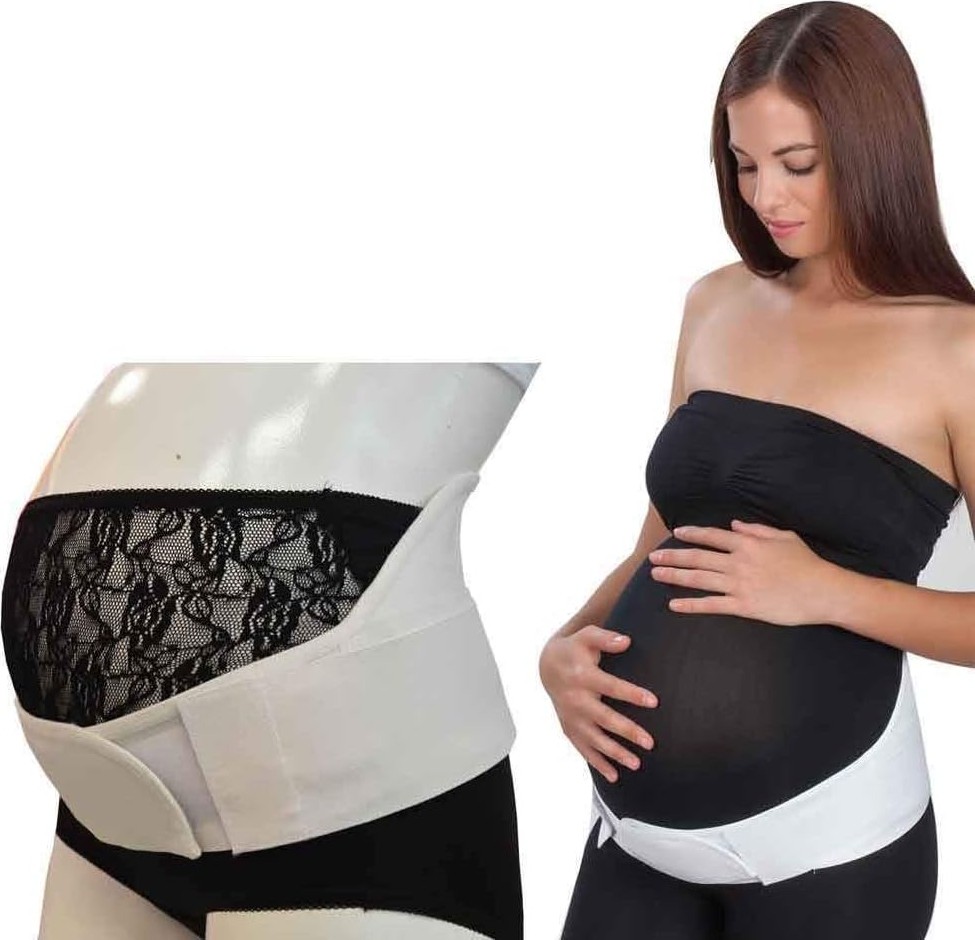 Asitan Boze Hamile ve Bel Destek Bandı 249 Beyaz Beyaz 8699203512490