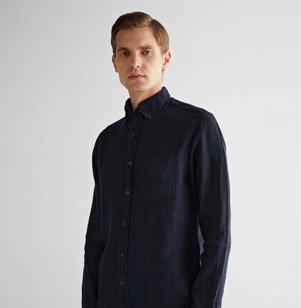 Gant Keten Slim Fit Gömlek