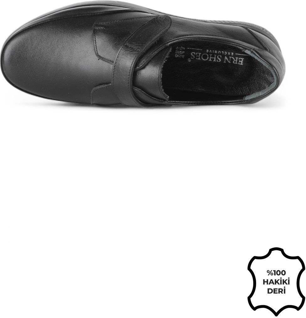 Ern Shoes Hakiki Deri Full Comfort Yumuşak Dokulu Casual Cırtlı Kadın Ayakkabı görsel 3