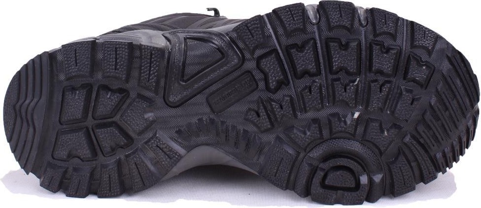 Lumberjack Shell Hi Siyah Ortopedik Outdoor Bot Suni Deri Bağcıklı Kışlık Su Geçirmez görsel 4