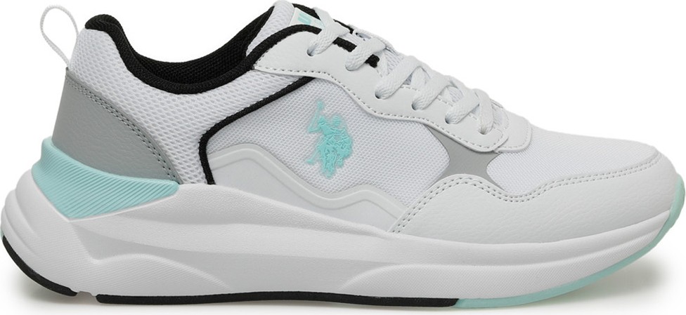 U.S. Polo Assn. Melında 4fx Siyah Kadın Koşu Ayakkabısı
