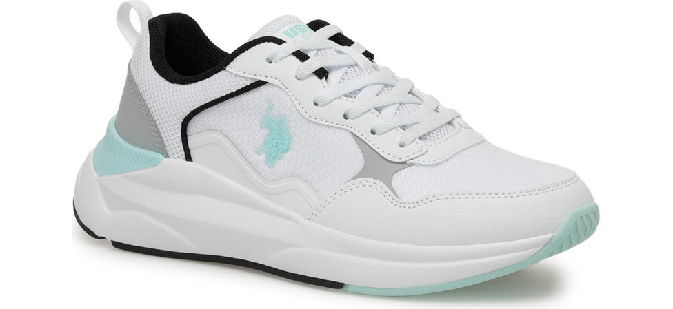 U.S. Polo Assn. Melında 4fx Siyah Kadın Koşu Ayakkabısı görsel 2