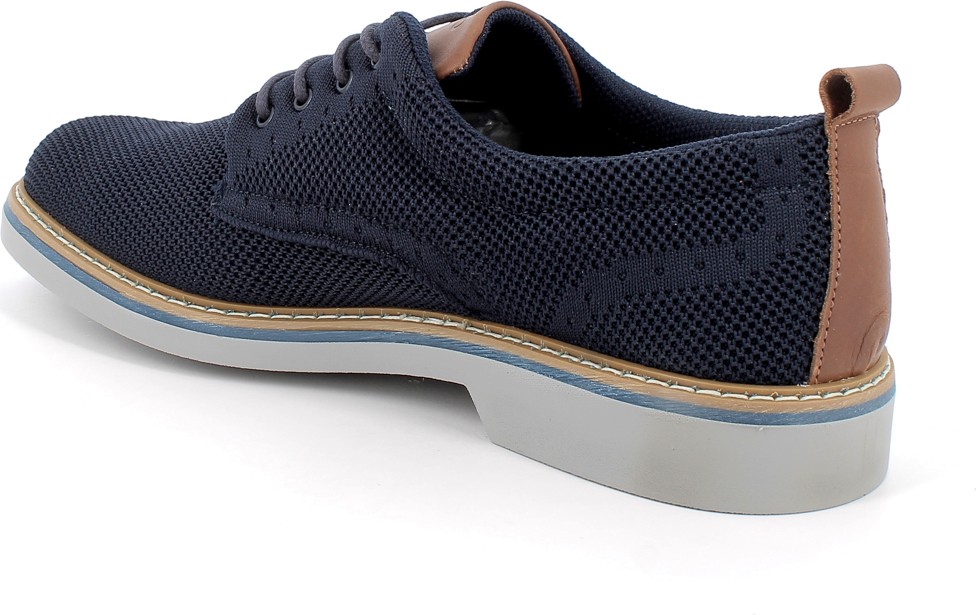 Igı&Co Erkek Oxford ( Klasik) 7606211 Igı&co Ufp 76062 T.flyknıt 7 Rec Blu görsel 3