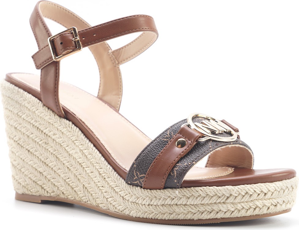 Nine West Oprena 5fx Kahverengi Kadın Espadril görsel 7