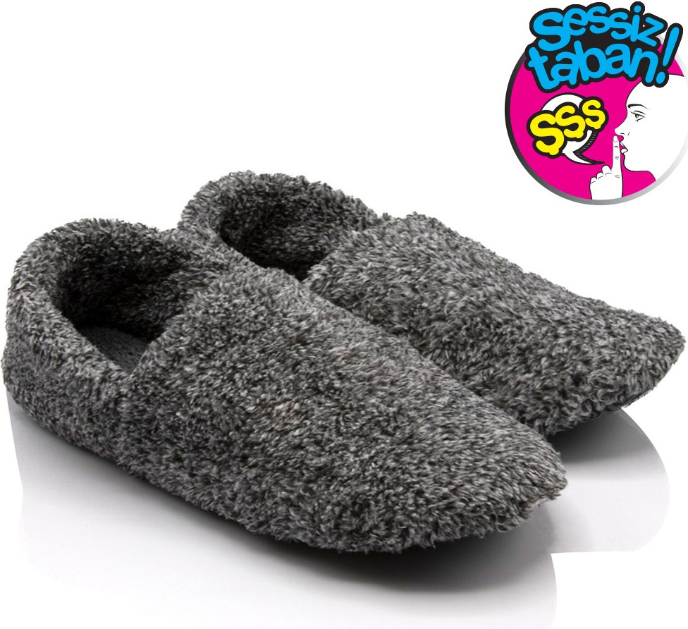 Twigy Cool Erkek Ev Ayakkabısı Gri 41/46