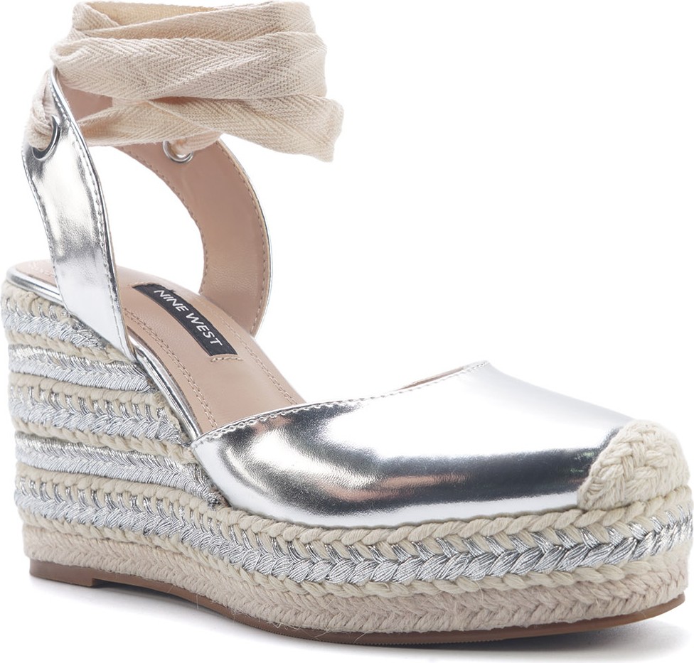Nine West Paunın 5fx Gümüş Kadın Espadril görsel 2
