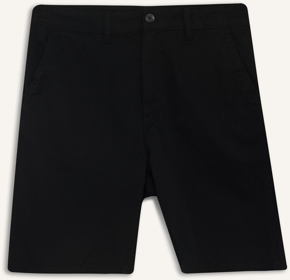 DeFacto %100 Pamuk Regular Fit Bermuda Şort E1231AX25SM görsel 6