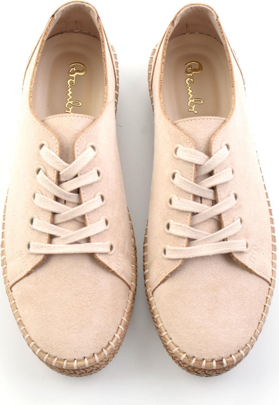Bambi Bej Kadın Espadril K01309230102 görsel 4