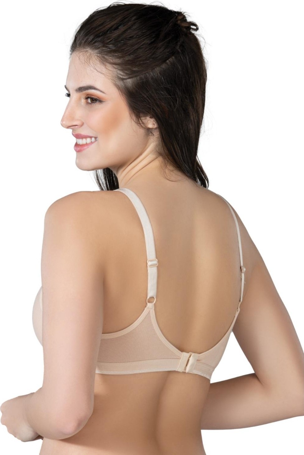 Marsilyan Modlive Ten Mı Emay 1422 Modal Cotton Kaplı Emzirme Sütyen görsel 2