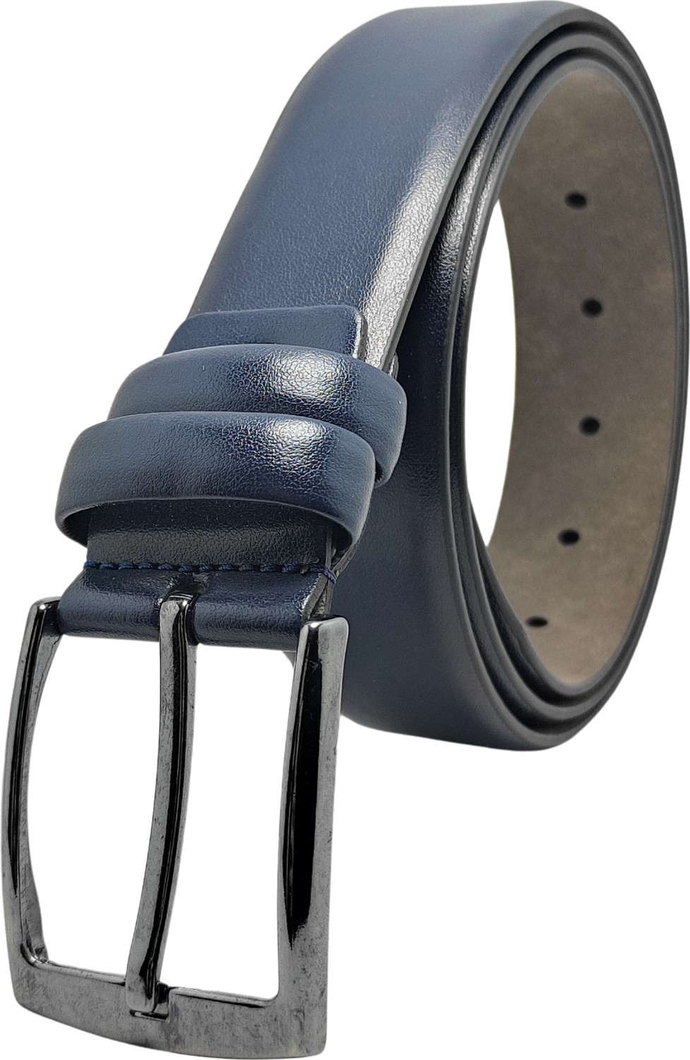 Genuıne Leather Eds Company Genuine Leather Company Eds Klasik Erkek Kemeri Lacivert