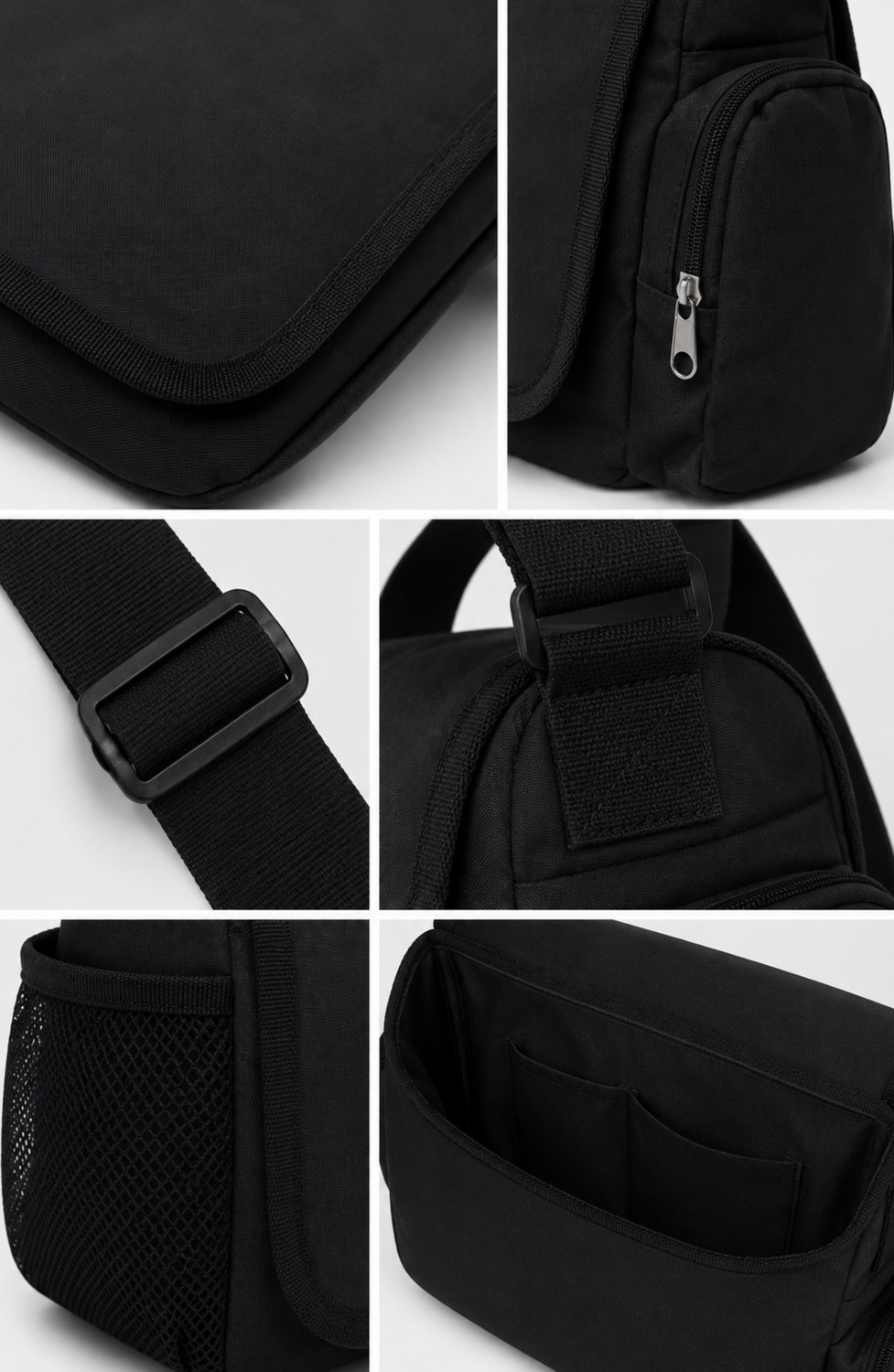 Sevbano Babymetal Rock Metal Müzik Grubu Baskılı Unisex Okul, Spor, Ofis Çok Amaçlı Postacı Çantası görsel 2