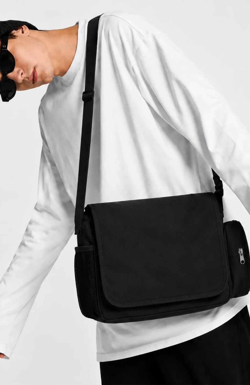 Fuddy Moda Unisex Postacı Çantası