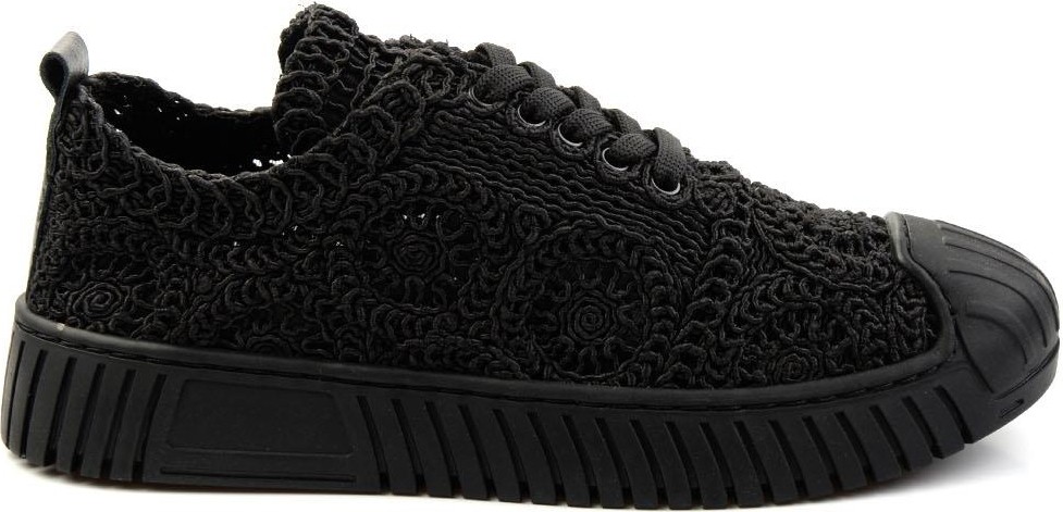 Bambi Bej Leather Kadın Sneaker K01331175016