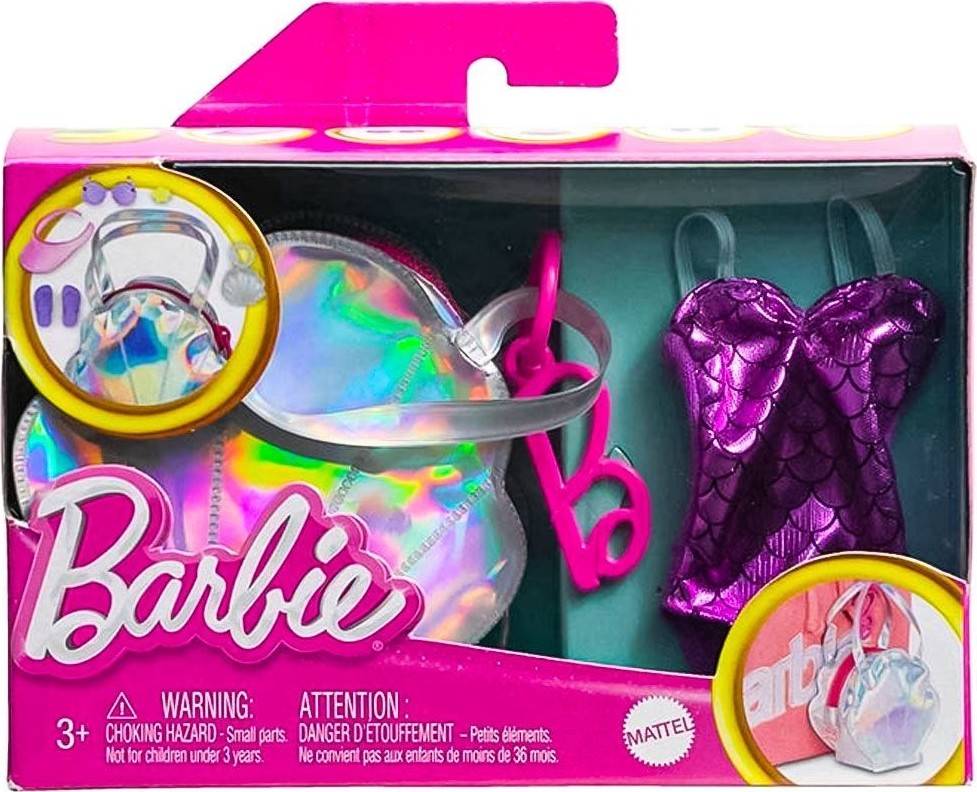 Aslanoğlu Store HJT42 Barbie'nin Mini Çanta Aksesuarları