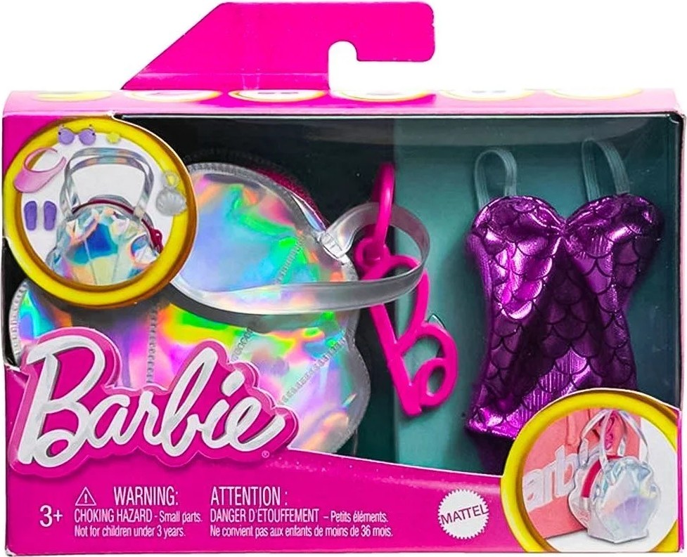 Dorasan HJT42 Barbie'nin Mini Çanta Aksesuarları